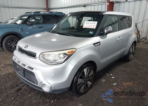 2015 Kia Soul ! from USA, damaged, VIN KNDJX3A53F7797176